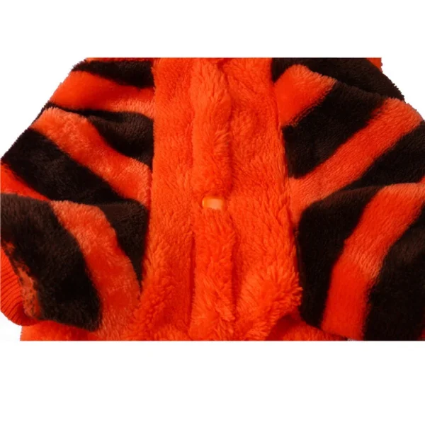 Hot Sale Pet Dog Clothes Little Tiger Dog Winter Coats Warm Dog Hoodies for Chihuahua Small and Large Dog Clothes Costumes - Görsel 4