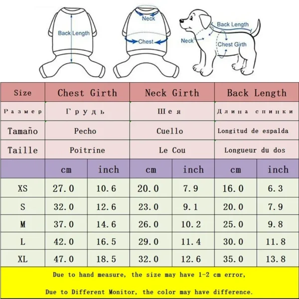 Spring Summer Little Dog Cat Dog Dog Dress Rookie Letters Z 'Anne Rainbow Dress Chow Woo - Görsel 6