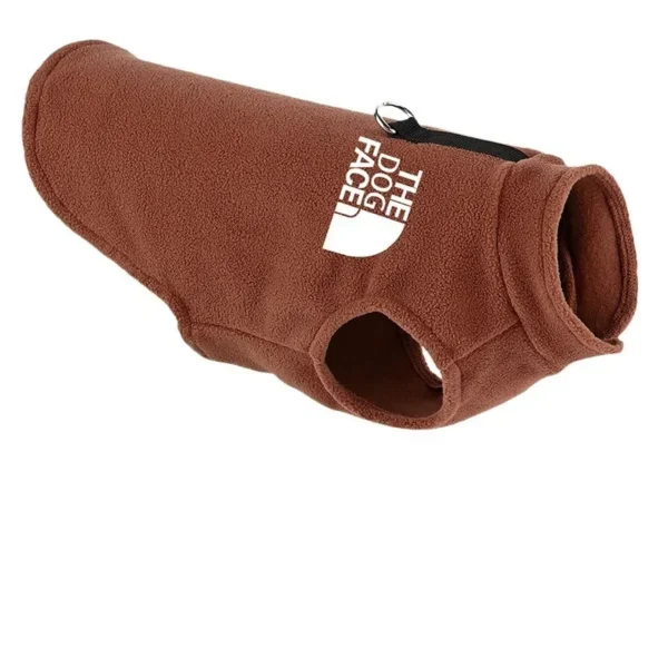 Pet Dog Clothes,Polar Fleece Warm Dog Vest,Fashion Comfortable and Breathable Dog Cothes,The Dog Face - Görsel 6