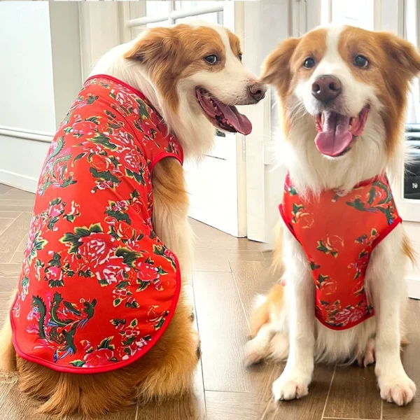 Summer Mesh Breathable Pet Cooling Vest for Small Medium Large Dog Ultra Thin Big Dog Clothes Cute Print Cat Puppy Cheap T-shirt - Görsel 2
