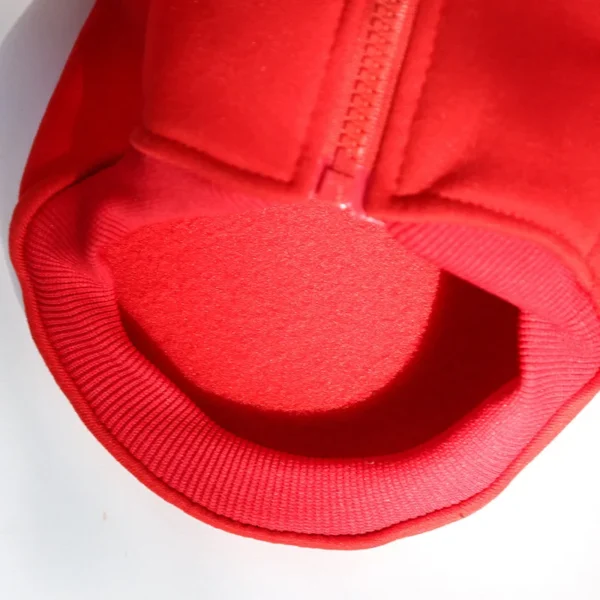 Baseball Dog Jacket Winter Dog Clothes for Small Mid Dogs Puppy Pet Vest French Bulldog Sweatshirt Chihuahua Pug Coat with Logo - Görsel 6