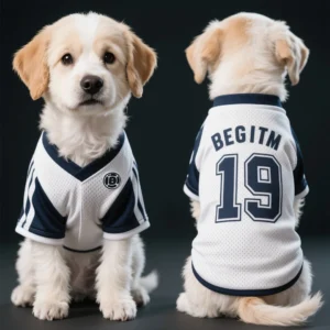 Serin ve Rahat Futbol Formaları Küçük boyutlu Köpek Irkları İçin