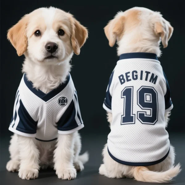 Serin ve Rahat Futbol Formaları Küçük boyutlu Köpek Irkları İçin