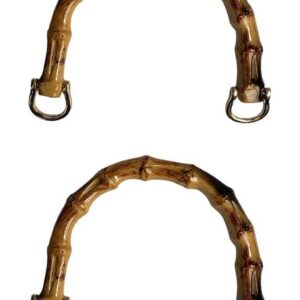 ÇANTA SAPI BAMBU GÖRÜNÜMLÜ DEMİR SAPLI 15 CM C MODEL