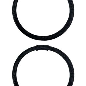 ÇANTA SAPI BAMBU RATTAN O MODEL 16 CM SİYAH