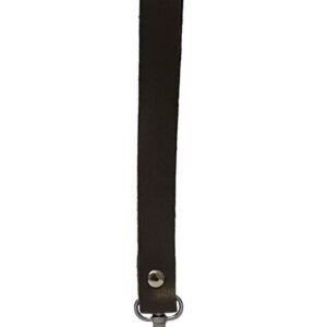 ÇANTA SAPI DERİ ELCİK KAHVE 21 CM